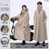 Impermeable Eléctrico Zhengyu, Todo en Uno, Cuerpo Completo, Engrosado, para Conducir al Aire Libre, a Prueba de Tormentas, para Patinetes Eléctricos, con Protección Separada para el Conductor y el Vehículo, Impermeable