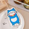 Esponja de Gatito de Dibujos Animados Paño de Limpieza Pulpa de Madera Comprimida Algodón para Lavar Platos Cepillo para Olla Absorbente de Agua Aceite Antiadherente Algodón de Pulpa de Madera Artefacto de Limpieza de Cocina