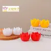 Flor de Loto LED Vela Artificial Parpadeante para Ofrenda a Buda, Vela Electrónica Segura sin Humo, Nuevo Diseño Creativo, Venta Directa
