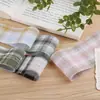 Cinta de Lino a Cuadros de Color Contrastante para Lazos Hechos a Mano Accesorios para el Cabello Ropa de Bebé Zapatos Calcetines Ropa Cinta Decorativa para Cajas de Regalo