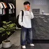 Conjunto de Ropa de Otoño para Niños 2026 Nuevo Estilo Conjunto de Dos Piezas con Sudadera y Jeans de Otoño para Niños Medianos y Mayores Atractivo Moderno a la Moda