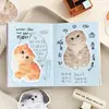 Notas Adhesivas Especiales Infeel.Me, Bloc de Notas Adhesivas Lindas con Temática de Mascotas para Estudiantes, Notas Adhesivas Reutilizables