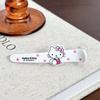 Sanrio Hello Kitty Pinza para el Cabello Pinza de Pico de Pato Tocado Flequillo Lateral Cabello Suelto Horquilla Linda Dulce Accesorios para el Cabello 2025 Nuevo Estilo