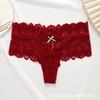 Comércio Exterior Tamanho Grande Aliexpress Sexy Cintura Média Renda de Alta Qualidade Roupa Íntima Feminina Tanga Calcinha Calça T