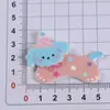Venta Caliente Accesorios de Hueso de Gato Azul y Cachorro Accesorios para el Cabello Funda para Teléfono Celular Zuecos Material para Manualidades Fabricante Directo al Por Mayor