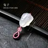 Contas de pingente de ágata estilo chinês, contas de jade soltas, acessórios para pulseiras DIY e pulseiras com contas no atacado