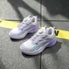 Tallas 32-37 Zapatos Deportivos Transpirables de Doble Malla para Niños Pequeños y Niños Pequeños Niñas Zapatos de Papá Estilo Nuevo Zapatos Deportivos para Niñas