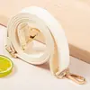 Especializado en la producción de bolso de hombro de cuero brillante de diseño de fábrica con accesorios para bolso de mujer de cuero PU bolsa de correa diagonal de una sola habitación correa de bolsa