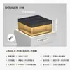 Luminária de coluna solar para exterior, à prova d'água, para jardim, porta ou quintal fechado.