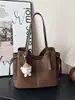 Bolso Tote de Gran Capacidad Casual Transfronterizo para Mujer 2025 Invierno Nuevo Elegante de Alto Valor Bolso de Hombro para Viajes
