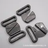 Hebilla para sujetador POM Directo de Fábrica 1.8CM Hebilla para Tirante Hebilla Frontal para Sujetador Accesorios para Bikini