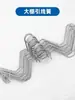 Caída directa de precio invernadero de acero galvanizado cobertizo de verduras accesorios galvanizado en caliente alambre de sujeción de película de resorte gancho de resorte de figura ocho hebilla de cuerda de resorte