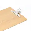 Prancheta A4 Clip para Anotações Clip para Cardápio A5 Pasta 32K Bloco Espessado Clip Borboleta para Escrita Atacado