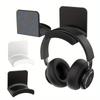 Soporte para Audífonos de Computadora sin Perforaciones Gancho para Audífonos Gancho para Almacenamiento de Audífonos Accesorios para Audífonos para Dormitorio de Estudiantes