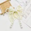 Renda Pérola Xadrez Cauda de Andorinha Laço Acessórios de Cabelo Grampo de Cabelo DIY Roupas Bolsa Capa de Celular Acessórios de Joias DIY