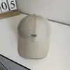 Gorra de Béisbol Cuadros Pequeños con Bordado de Letras Estilo Coreano para Hombres y Mujeres, Sombrero de Sol de Secado Rápido para Primavera y Verano, Gorra con Visera para Circunferencia de Cabeza Grande