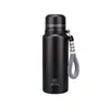 Termo Escolar para Estudiantes Uso Escolar Niños Gran Capacidad Deportivo Doble Pared Taza de Agua Nuevo Modelo 2026 Taza con Popote para Niños