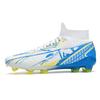 Zapatos de Fútbol de Caña Alta Nuevos Transfronterizos para Adultos y Mujeres, Césped Artificial Antideslizantes Tacos Largos y Tacos Romos Entrenamiento Zapatos de Fútbol Populares