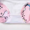 Traje de baño para niña Sim Princesa Falda Hombro Descubierto Lindos Dibujos Animados Niñas Pequeñas y Grandes Trajes de Baño para Niñas 0-3-6 Años