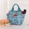 Bolsa aislante nueva de fábrica bolsa de almuerzo de tela Oxford bolsa para lonchera bolso de mano bolso de mamá en stock venta al por mayor