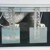 Escudo Azul 3Kw Dos Grupos Lámpara Uv Máquina de Curado Botón Tinta Equipo de Curado Uv Horno de Máquina de Curado Uv Fabricante de Cubiertas