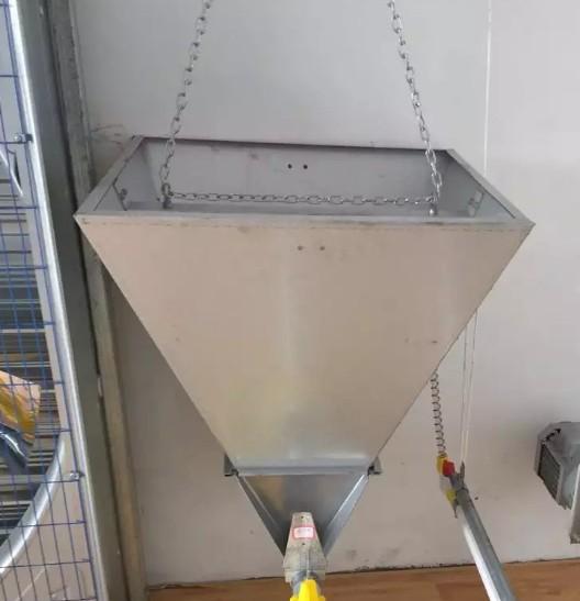 养殖料线 平养鸡料线 散养肉鸡料线 散养鸡自动喂料设备