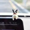 Gato Pantalla de Coche Pequeños Adornos Coche Consola Central Muñeco Coche Mini Xiao Mao Decoración Interior Coche Muñeco