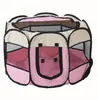 Habitación de Parto Octagonal para Mascotas Jaula para Perros Nido para Gatos Plegable Tela Oxford Impermeable Resistente a los Arañazos Tienda para Perros Habitación de Parto para Gatos Valla para Mascotas