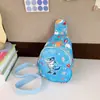 Bolsos Lindos de Dibujos Animados para Niños, Mochila Pequeña Informal de Moda para Bebés de Guardería, Bolso de Pecho Estilo Mujer, Bolso Cruzado