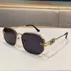 Nuevas Gafas de Sol Europeas y Americanas para Mujer Poligonales Tendencia de Internet Gafas Fotográficas de Calle Moda Personalizada Protector Solar Gafas de Sol Metálicas para Hombre