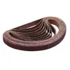Comercio exterior fabricantes de cintas de lija punto kx167 13x 457 Corindón marrón Carburo de silicio Corindón de circonio cinta de lijado para desbarbar