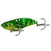 Señuelo cascabel metal vib plomo cobre ranura de sangre anzuelo señuelo de pesca artificial señuelo duro equipo de pesca para lubina productos