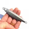 Plomo de pesca con alto contenido de antimonio material de plomo crudo plomo de pesca en el mar señuelo de pesca de plomo aparejos de pesca anzuelo señuelo Luya señuelo de placa de hierro productos de plomo