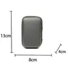 Bolsa Eva, Bolsa Digital Impermeable de Cáscara Dura, Bolsa de Almacenamiento para Cables de Datos, Caja de Almacenamiento para Auriculares, Bolsa para Disco Duro Móvil
