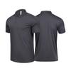 24 verão masculino e feminino ao ar livre de secagem rápida camisa polo esportiva leve respirável grupo empresarial roupas de tênis em estoque para impressão
