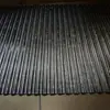 Lámina galvanizada con ondas pequeñas, espaciado de ondas 18, perímetro 190 cm, altura 122 cm, placa de onda curva con 8 profundidades de onda