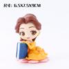 Figuritas de Princesa Versión Q Cenicienta Elsa Anna Alicia Pastel de Helado Al Por Mayor Lindas