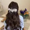 Para cabelos grossos, acessório de cabelo tipo prendedor banana torcido estilo coreano, novo modelo 2026, toque de alta qualidade, prendedor de garra grande para a parte de trás da cabeça para mulheres