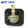 Wangtong 9793 Carcasa de Plástico Cerradura Lightning Estante Denso Cerradura de Leva Gabinete de Herramientas Cerradura para Muebles de Oficina