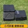 Banheiro Portátil de Plástico Pequeno Dobrável para Carro RV Camping ao Ar Livre Temporário Simples Banheiro Banheiro