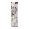 Gancho adhesivo fuerte sin perforaciones para cocina KM, acero inoxidable, gancho multicarril sin costuras, gancho adhesivo, gancho multicarril para baño