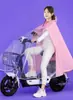 Nuevo Poncho de Lluvia para Ciclismo Madre e Hijo Doble Persona Impermeable Completo Transpirable Ampliado Engrosado Poncho de Lluvia para Doble Persona