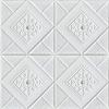 Pegatinas de Pared Creativas 3D Sala de Estar Dormitorio Ladrillo Fondo de TV Impermeable Autoadhesivo Papel Tapiz Papel Tapiz Rodapié