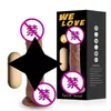 Laile passion stick AB vibrador simulación pene carga USB aparatos femeninos juguetes sexuales para adultos al por mayor