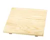 Cerámica Almohadilla de Madera Tablero de Arcilla Tablero de Secado Herramienta para Escultura en Arcilla DIY Base para Escultura Madera Maciza Herramienta para Cerámica