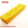 Barras de ouro semi-acabadas, lingotes de ouro, lingotes de prata, tijolos de ouro antiaderentes, pequenas barras de ouro, lingotes de ouro e prata em papel resistente, barras de prata no atacado