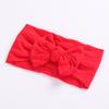 Accesorios para el cabello de bebé, superventas, lazo de nailon súper suave, linda banda para el cabello de princesa, joyería para niños