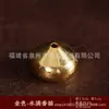 Incensário de cobre em forma de cabaça, mini porta-incenso de nove furos em forma de gota d'água, porta-incenso de tartaruga zen lótus para incenso em linha, queimador de incenso dragão, pequenos acessórios