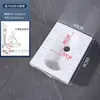 Set de Cisterna para Inodoro de Sentadillas para el Hogar Inodoro de Sentadillas Inodoro Cerámico Desodorante para Inodoro de Sentadillas Sin Defecación