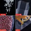 Saco a Vácuo PE 16 Sacos de Seda para Conservar Frescor Embalagem a Vácuo Comprimida de Nylon Saco a Vácuo de Nylon Transparente Brilhante